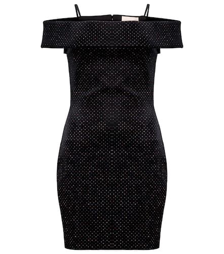 Vestido corto de terciopelo - Christopher Kane - Modalova