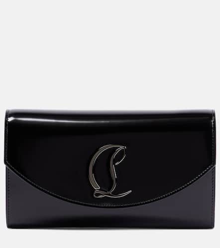 Loubi54 leather wallet on chain - Christian Louboutin - Modalova