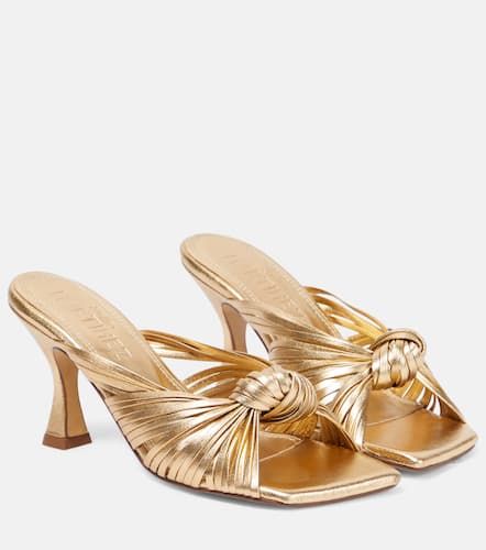 Mules Alcala de piel - Souliers Martinez - Modalova