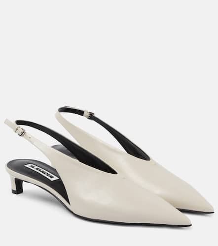 Jil Sander Pumps slingback in pelle - Jil Sander - Modalova