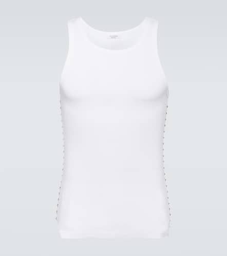 Valentino Cotton-blend tank top - Valentino - Modalova