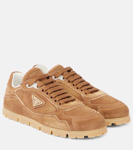 Sneakers Trail aus Veloursleder - Prada - Modalova