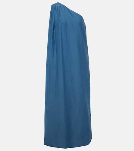 Vestido largo Diana de algodón y seda - Velvet - Modalova