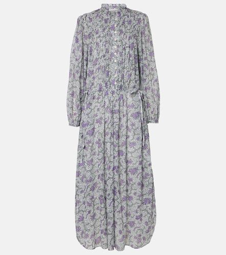 Dalida printed cotton voile midi dress - Marant Etoile - Modalova