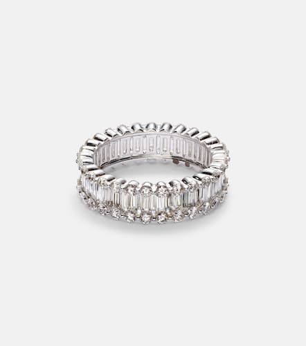 Anello in oro bianco 18kt con diamanti - Bucherer Fine Jewellery - Modalova