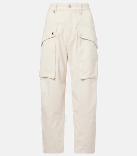 Low-Rise-Cargohose Jannick aus Baumwolle - Marant Etoile - Modalova