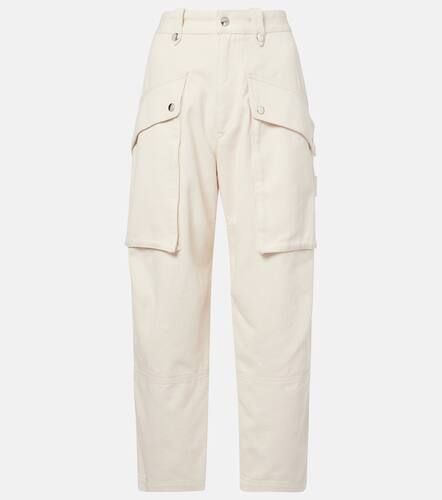 Pantalones cargo Jannick de algodón - Marant Etoile - Modalova