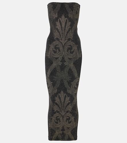 X Etro - Abito midi in jacquard lamé - Wolford - Modalova