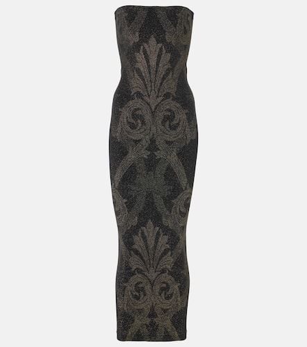 X Etro vestido midi de lamé en jacquard - Wolford - Modalova