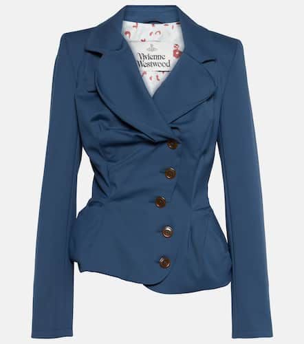 Blazer aus einem Baumwollgemisch - Vivienne Westwood - Modalova