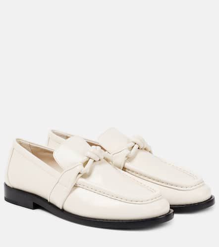 Astaire leather loafers - Bottega Veneta - Modalova