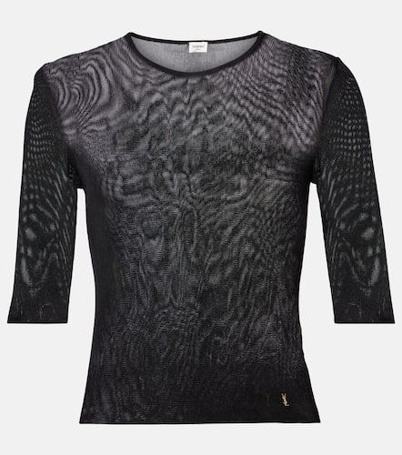 Saint Laurent Knitted top - Saint Laurent - Modalova