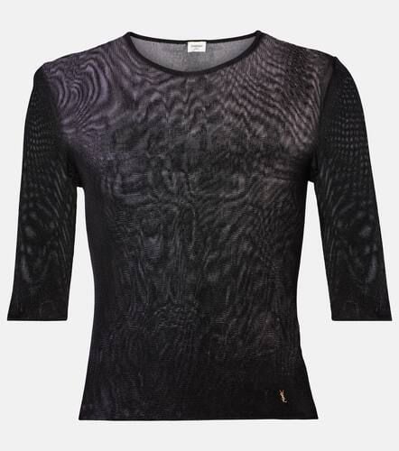 Saint Laurent Top de punto - Saint Laurent - Modalova