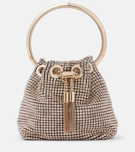 Bolso saco Bon Bon Mini con cristales - Jimmy Choo - Modalova