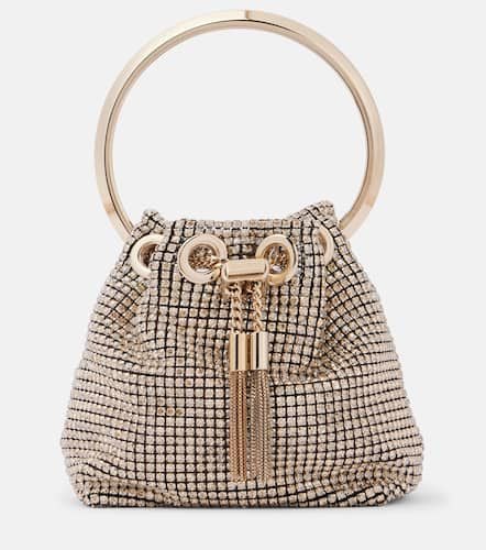 Verzierte Bucket-Bag Bon Bon Mini mit Kristallen - Jimmy Choo - Modalova