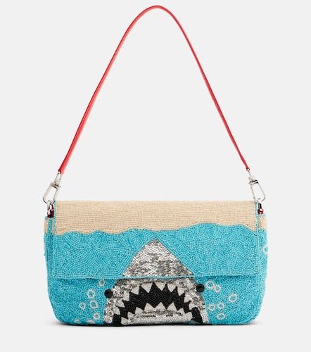 Borsa a spalla Tommy con perline - Staud - Modalova