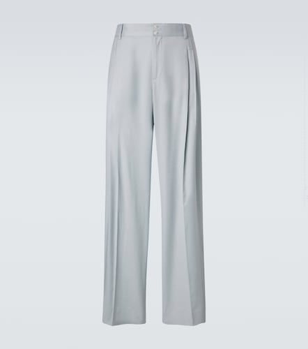 High-rise wide-leg pants - Dolce&Gabbana - Modalova