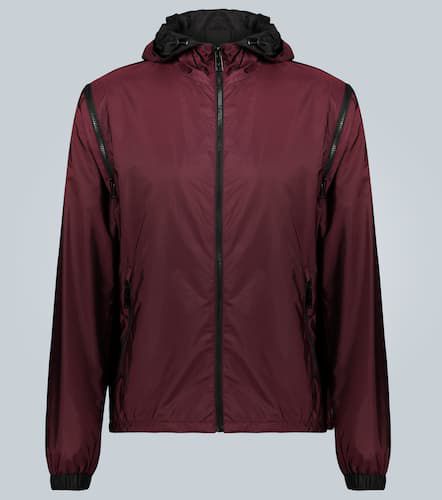 Technical jacket with zip-off sleeves - Prada - Modalova