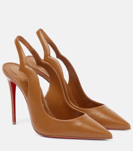 Nudes Hot Chick leather pumps - Christian Louboutin - Modalova