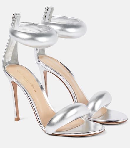 Bijoux 105 leather sandals - Gianvito Rossi - Modalova