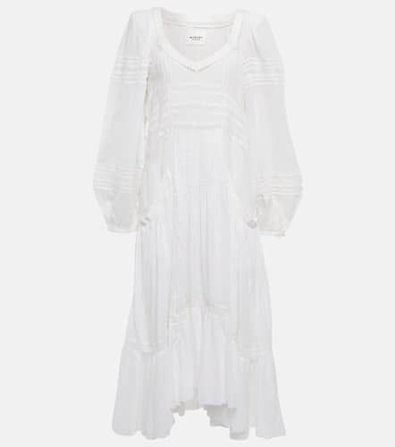 Vestido Melia de algodón con volantes - Marant Etoile - Modalova