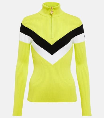 X Fusalp ribbed-knit half-zip sweater - Pucci - Modalova