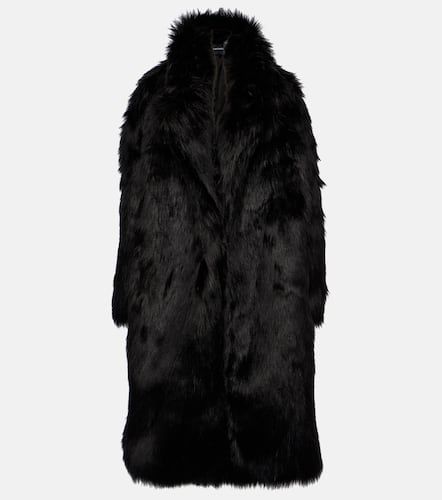 Costarellos Margot faux fur coat - Costarellos - Modalova