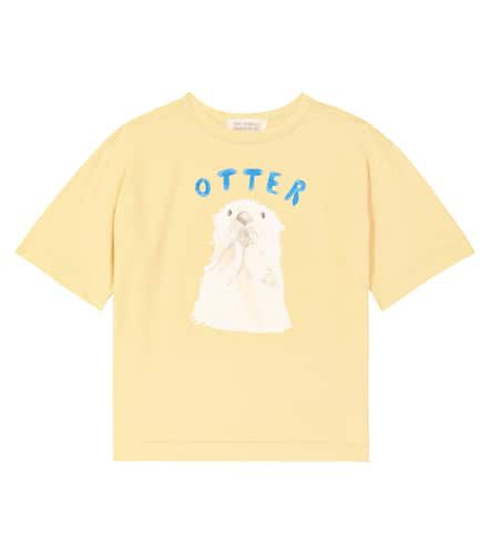 Camiseta Rooster en jersey de algodón - The Animals Observatory - Modalova