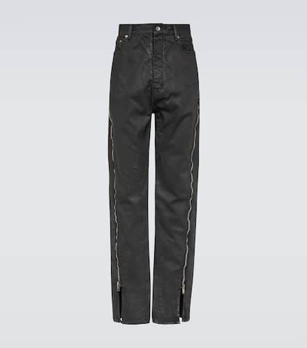 High-Rise Bootcut Jeans Bolan Banana - Rick Owens - Modalova