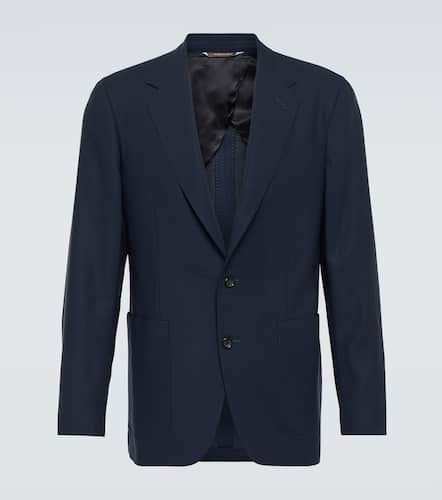 Canali Blazer aus Wolle - Canali - Modalova