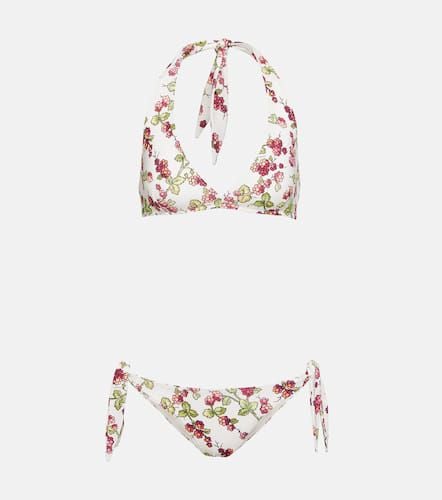 Etro Floral halterneck bikini - Etro - Modalova