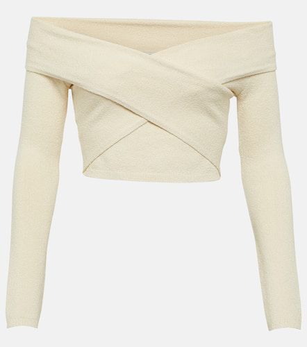 Simkhai Aiden off-shoulder knit top - Simkhai - Modalova