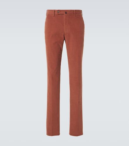 Pantalones rectos de pana de algodón - Slowear - Modalova