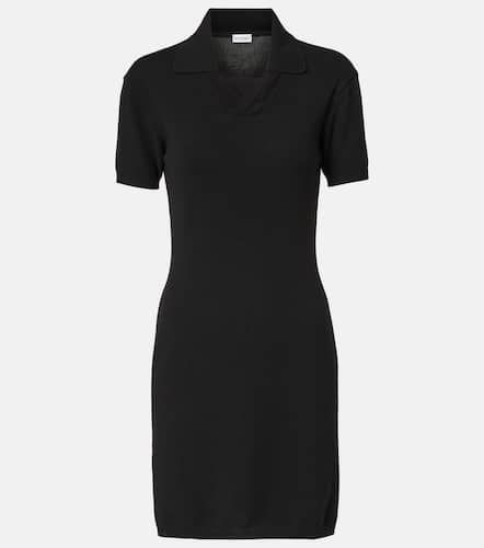 Vestido polo de mezcla de algodón - Burberry - Modalova