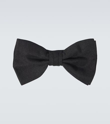 Rubinacci Silk grosgrain bow tie - Rubinacci - Modalova