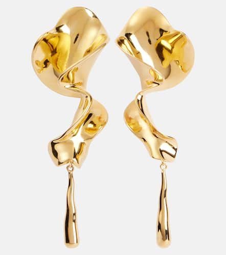 Tidal -plated drop earrings - Khaite - Modalova