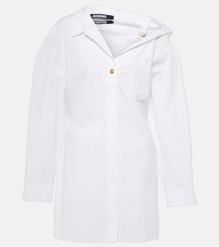 La Mini Robe Chemise cotton shirt dress - Jacquemus - Modalova