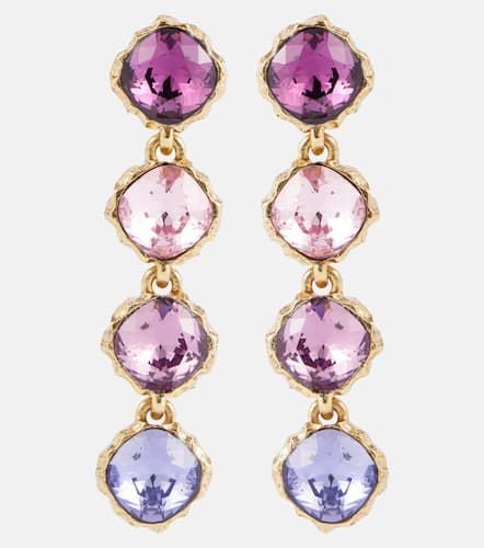 Classic Crystal Strand earrings - Oscar de la Renta - Modalova