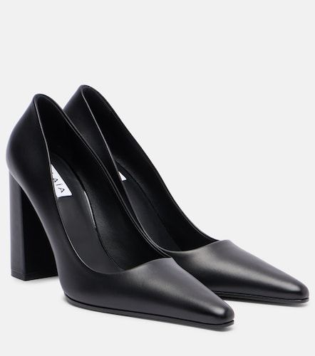 Alaia Pointy leather pumps - Alaia - Modalova