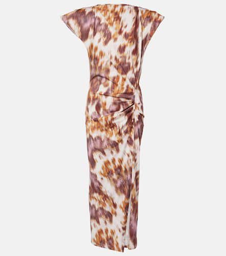 Nadela printed cotton jersey maxi dress - Marant Etoile - Modalova