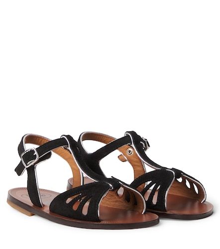 PePe Suede sandals - PePe - Modalova