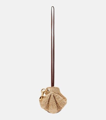 Chloé Borsa Shell a spalla in rafia - Chloe - Modalova