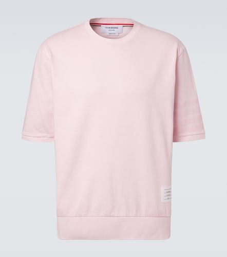 Camiseta 4-Bar de jersey de algodón - Thom Browne - Modalova