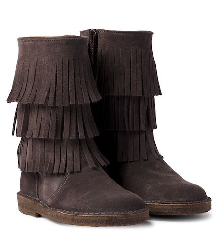 PèPè Botas de ante con flecos - PePe - Modalova