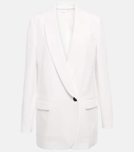 Blazer in misto cotone - Brunello Cucinelli - Modalova