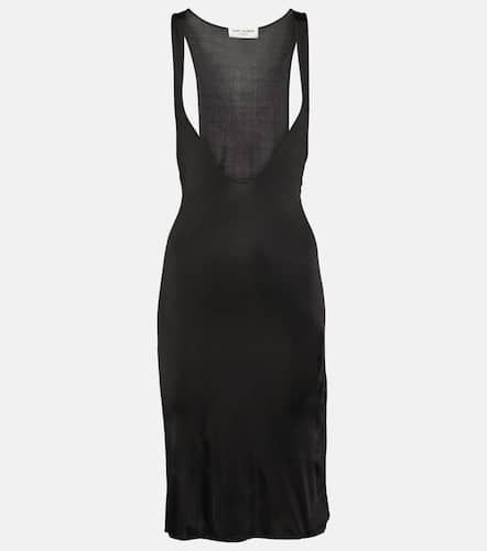 Vestido corto sin mangas - Saint Laurent - Modalova