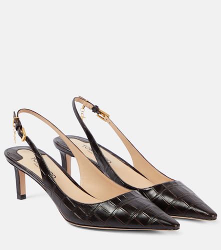 Tom Ford Leather slingback pumps - Tom Ford - Modalova