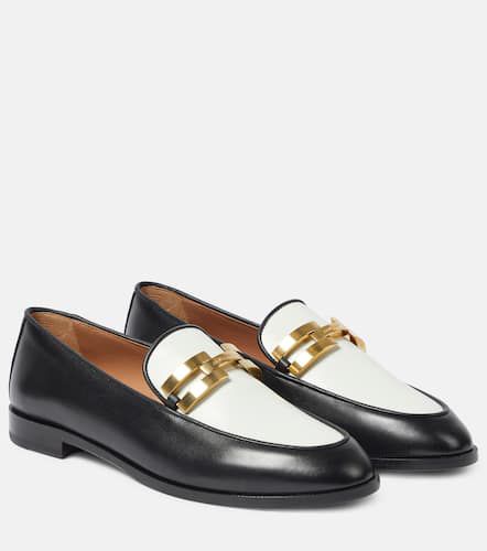 Aquazzura Brandi leather loafers - Aquazzura - Modalova