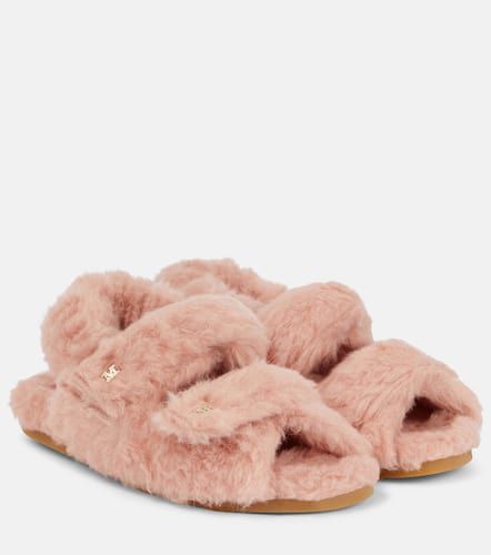 Sandali Sandya in shearling - Max Mara - Modalova