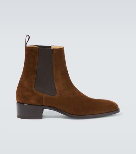 Tom Ford Suede ankle boots - Tom Ford - Modalova